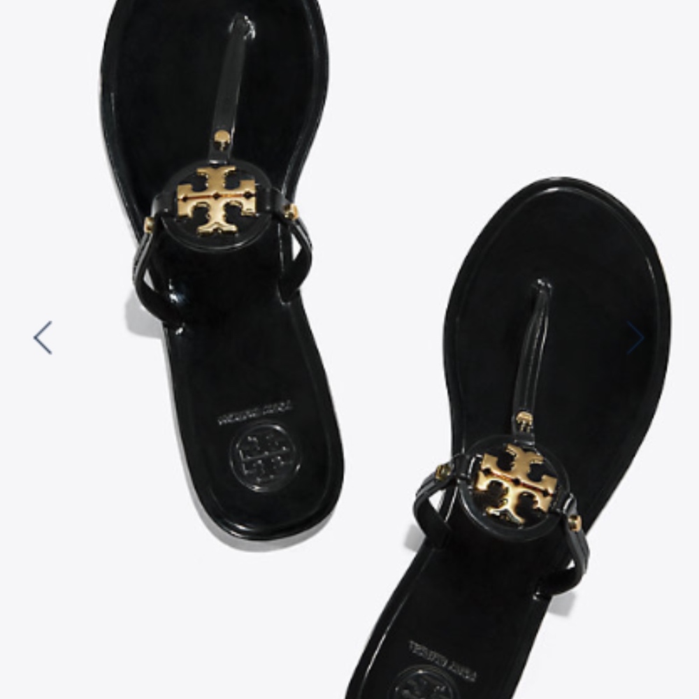 Women's Mini Miller Jelly Flat Thong Sandals